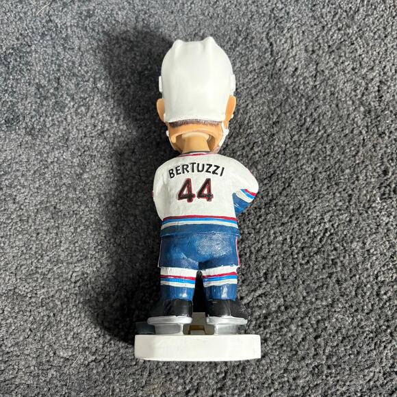 Todd Bertuzzi Vintage Bobblehead Vancouver Canucks - New In Box - Authentix 2002 - Picture 5 of 9